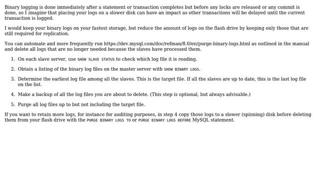 Can I put the MySQL binlogs on a slow disk? (2 Solutions!!) смотреть онлайн