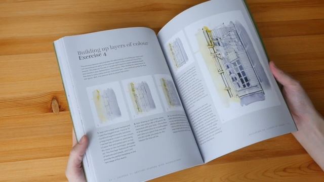 Sketch Club: Urban Watercolour by Phil Dean (book flip) смотреть онлайн