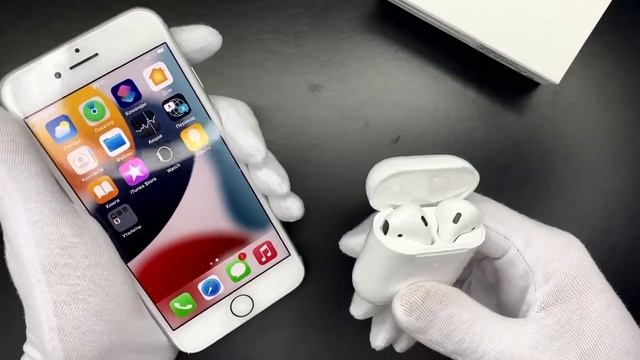Обзор на наушники AirPods 2 смотреть онлайн