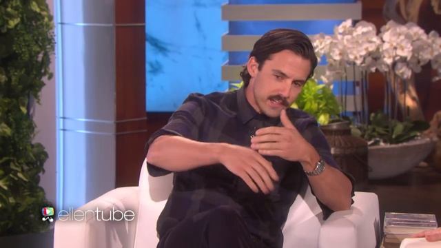 Milo Ventimiglia Strips Down for the Splash Tank смотреть онлайн