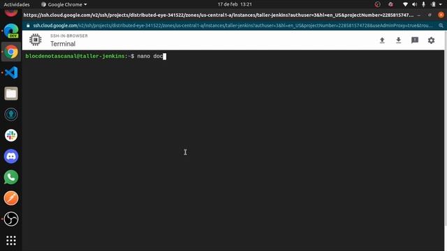 01 - Instalación Jenkins utilizando Docker смотреть онлайн