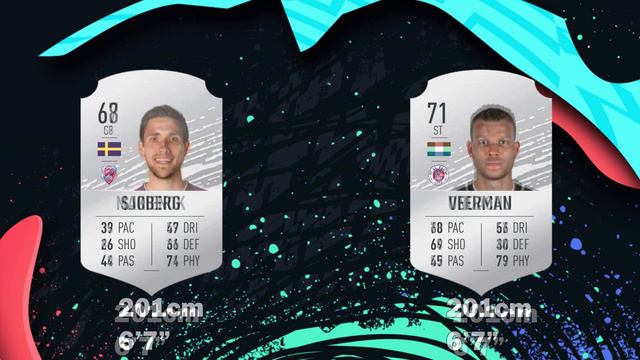 THE TALLEST PLAYERS IN FIFA 20! *OMG GIANTS* смотреть онлайн