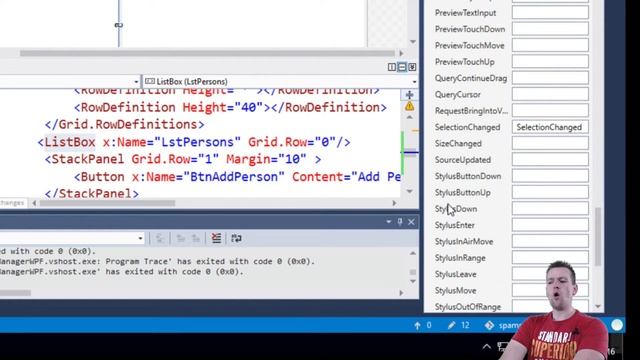 WPF - Selection handler to display Details View смотреть онлайн