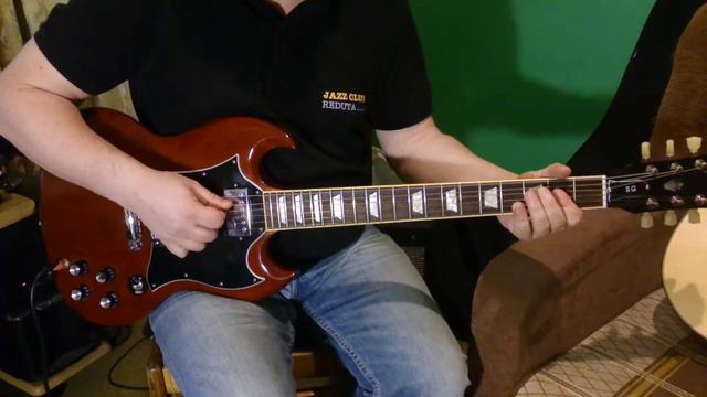 Gibson SG Standard - part 1 смотреть онлайн