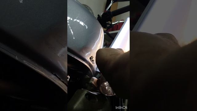 #pdr #пробы . тот момент, когда краска осталась на грибке #мотосервис смотреть онлайн