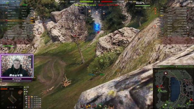 ЛБЗ - путь к об. 279р - 25 критов - Мир танков