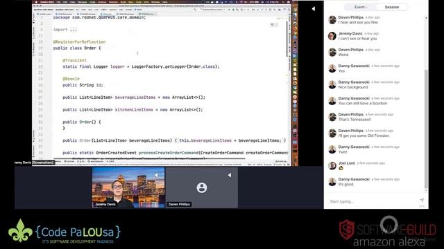 Event Driven Architecture with Quarkus, Kafka, and Kubernetes смотреть онлайн