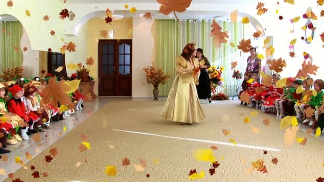 Золотая осень 2013, д\с Журавушка 14 группа hd смотреть онлайн