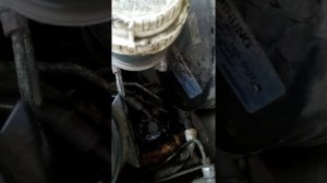 Митсубиси кольт топливный фильтр