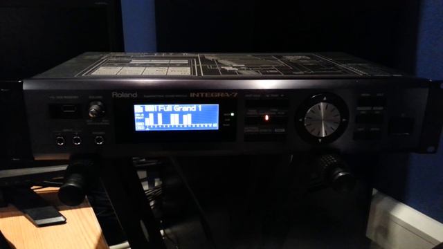 Roland Integra-7 Rocky Theme смотреть онлайн