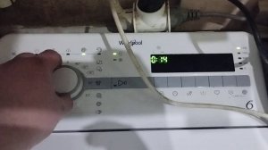 Вирпул зависла, просто нужно сделать сброс