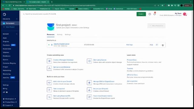 SSH Tutorial | Digital Ocean Droplet Server смотреть онлайн