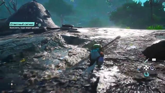 Прохождение Biomutant - Найти костюм биозащиты #21