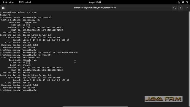 How to Set or Change Location Name on Oracle Linux 9 смотреть онлайн