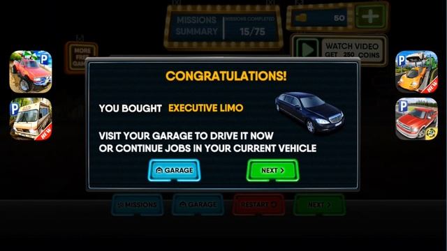 Las Vegas Valet Limo and Sports Car Parking Gameplay #2! смотреть онлайн