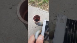 Промывка теплообменников котла Ariston Gares X