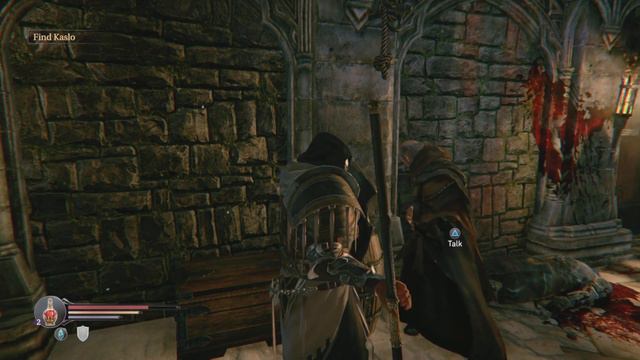 Lords of the Fallen Walkthrough #2 No hits Boss kill to Get Special weapon, Shard of heroes смотреть онлайн