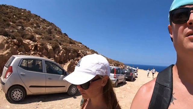 Бухта Балос на машине ? Остров Крит ☀️ Ужасная дорога и чудный обед в рыбной таверне - День 4 смотреть онлайн