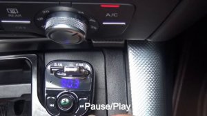 автомобильный модулятор громкой связи bluetooth ONEVER fm-передатчик MP3 зарядка НА АЛИЭКСПРЕСС