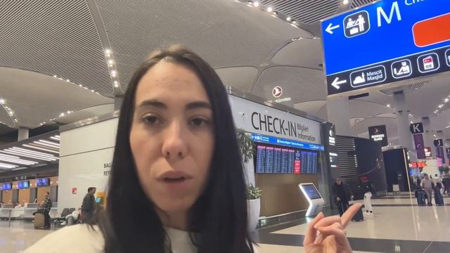 Как не заблудиться в новом аэропорту Стамбула? Стыковочный рейс или пересадка. Часть 2 смотреть онлайн