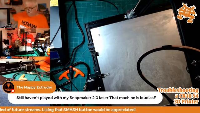 Troubleshooting a CR-10 S4 3D Printer смотреть онлайн