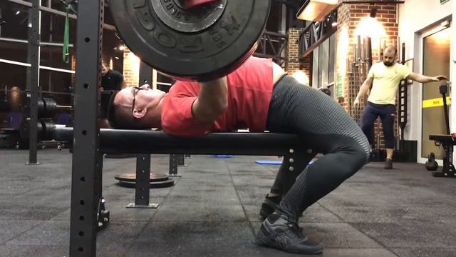 Жим 5 подход 105кг смотреть онлайн