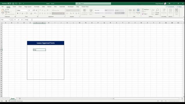 Leave Approval Cloud Flow Tutorial: Full Project Demo & Excel Form Creation with Validation смотреть онлайн