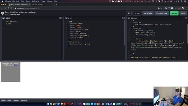 Personal Website with React - Navbar Expand and Collapse смотреть онлайн