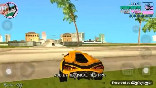 GTA VC ANDROID: I FOUND LAMBORGHINI VENENO IN POLICE STATION। MY NEW SUPER CAR IN GTA VC। смотреть онлайн