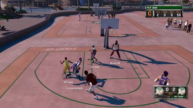 NBA 2K16 | ALT JAYS SNAPS PLAYERS ANKLES + DUNKS ON 7'3 CENTER!!! | смотреть онлайн