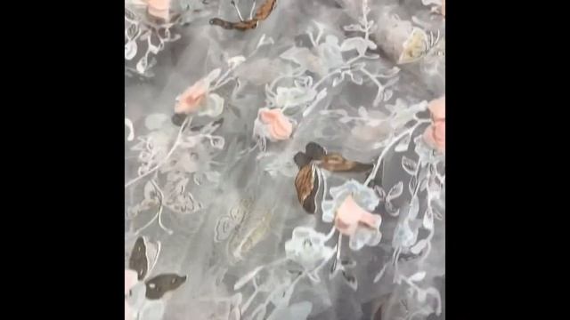 Органза бабочки 3д смотреть онлайн