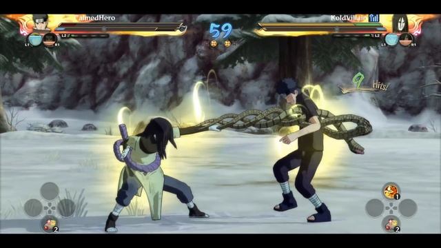 Naruto Ultimate Storm 4 Five Years Later... смотреть онлайн
