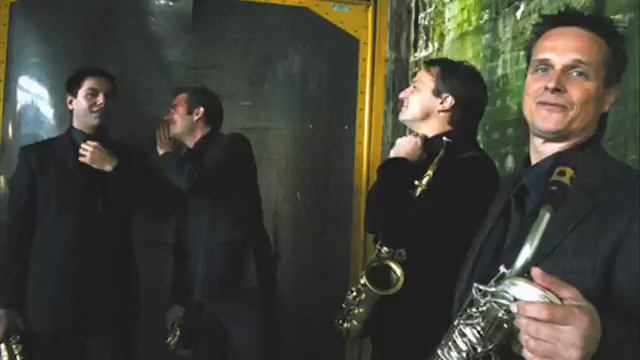 Prélude, Fugue et Variation - saxophone quartet смотреть онлайн