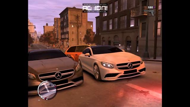 Папочка подарил Mersedes S-class'а смотреть онлайн