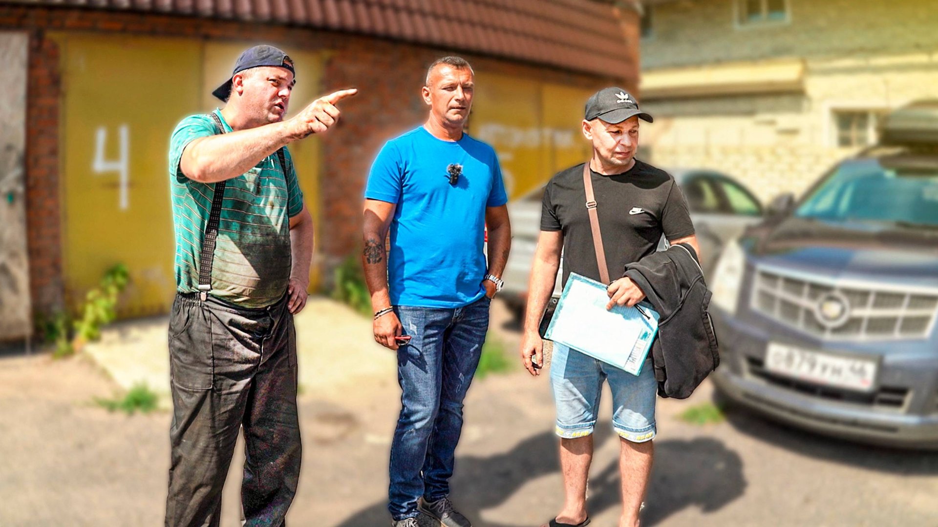 Двойной обман!!! Но Форд многодетной семьи снова на ходу!