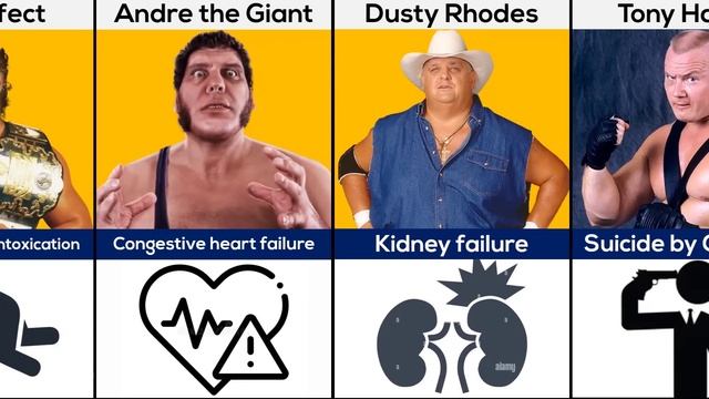 How WWE Wrestlers Died