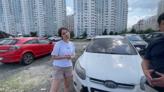 КУПИЛИ МЕРТВЫЙ ФОРД ФОКУС… Тачка с торгов! смотреть онлайн