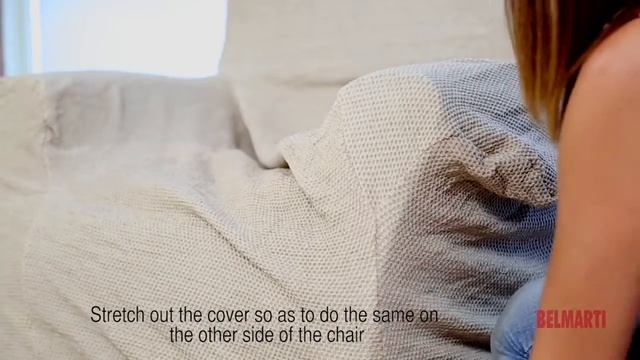 Как надеть чехол на кресло BELMARTI.RU смотреть онлайн