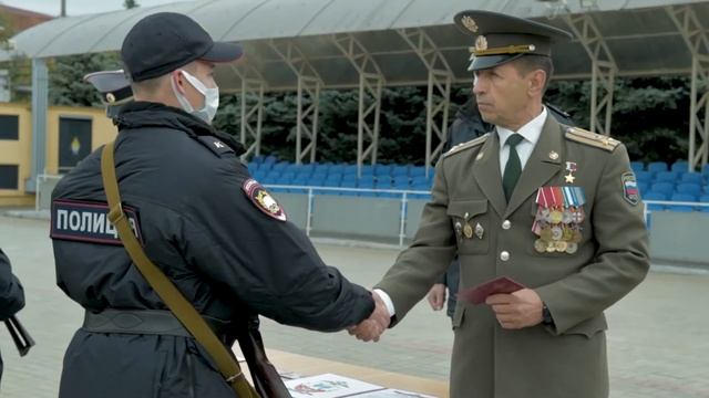 Присяга в Краснодарском Университете МВД смотреть онлайн