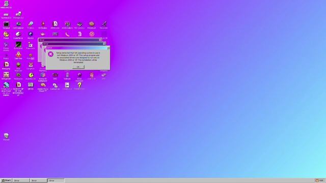 Windows 93 | Crazy Error #windows