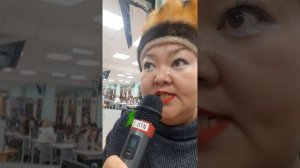 Творческое выступление команды из Якутска и Новосибирска на якутском языке #якуты #якутия #комус