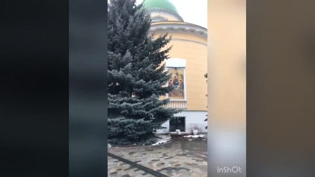 Москва Даниловский Монастырь Мощи Святых Целитель Ольга Вега смотреть онлайн