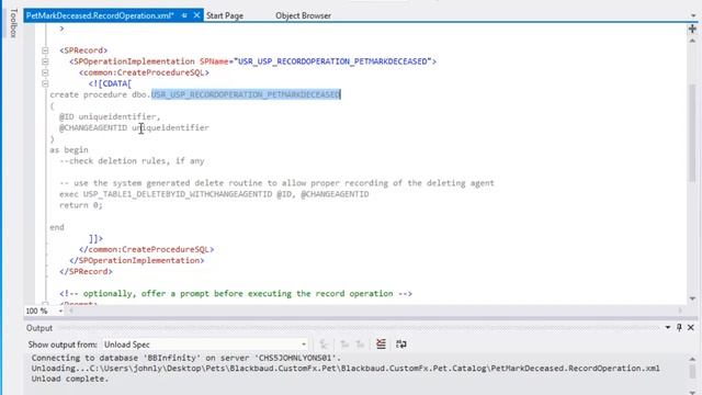 Record Operations: Use Stored Procedures to Update Records with the Blackbaud CRM SDK смотреть онлайн