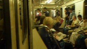 Московское метро. Серпуховско - Тимирязевская линия. Тимирязевская - Боровицкая