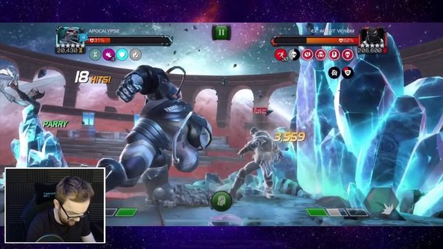 New Beyond God Tier Apocalypse Synergy with Stryfe 300% Bonus Damage!! - Marvel Contest of Champion смотреть онлайн