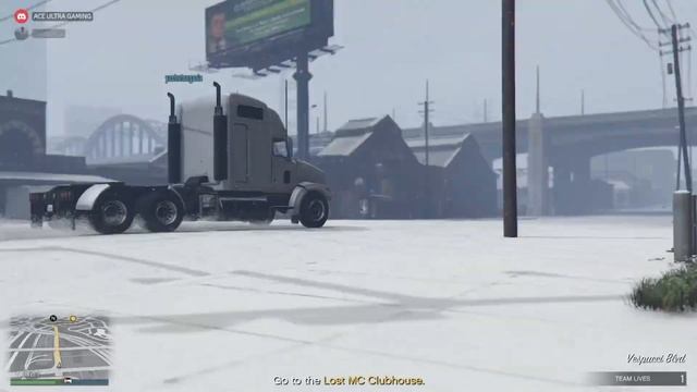 GTA V [ Mission ] First Dose 2 - Designated Driver. With @PROGAMING007. смотреть онлайн