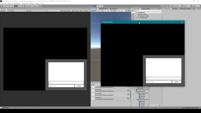 How to Use Photon Chat for Unity Lesson 1 - Intro and Demo смотреть онлайн