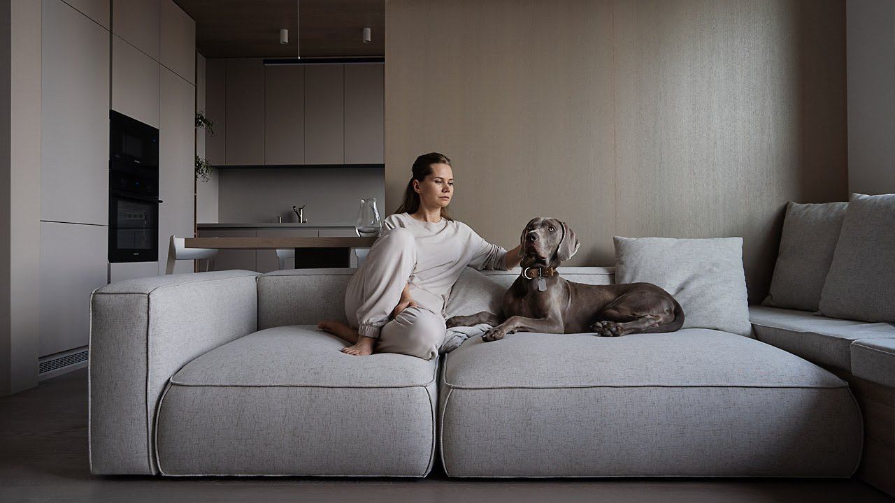 КЛАССНАЯ КВАРТИРА С БИЛЛИ 65 м | Дизайн интерьера в современном стиле, рум тур смотреть онлайн