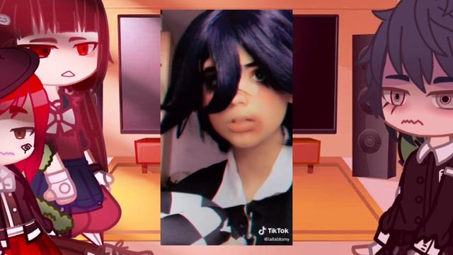 Drv3 Survivors react to Pregame Kokichi ||View Desc|| ||Gacha Club|| ||creds at the end|| смотреть онлайн