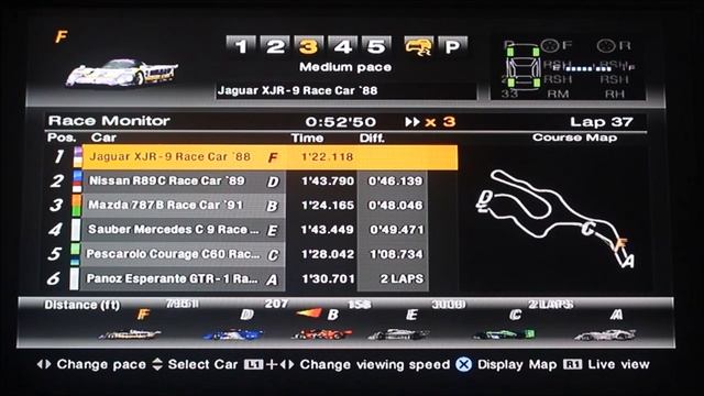 Gran Turismo 4 Walkthrough Part 115 - Infineon World Sports смотреть онлайн